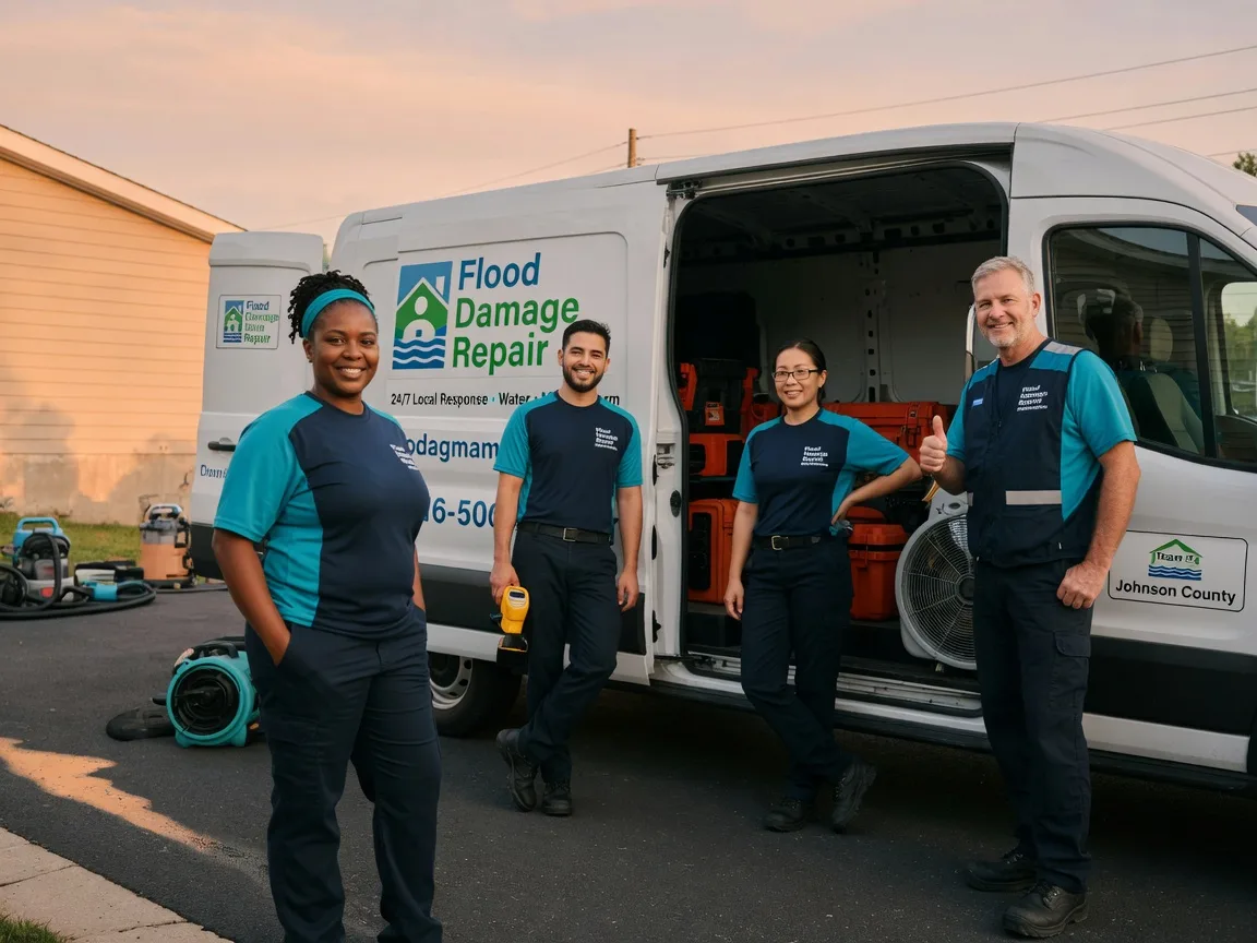 Water Damage Restoration company in Spraggs, PA